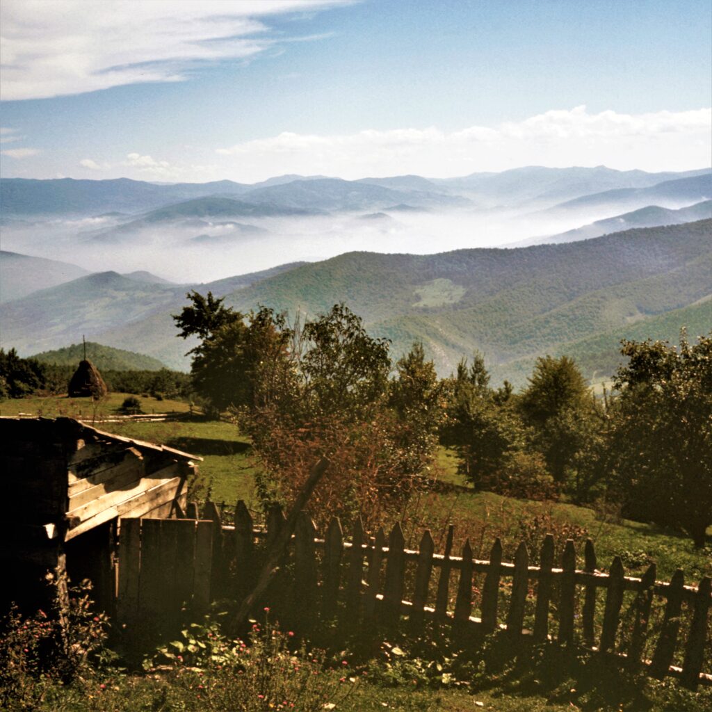 Romanian countryside