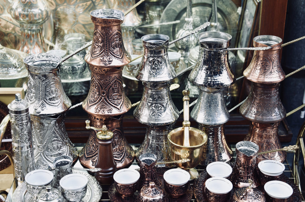 Turkish Coffee Arrangements