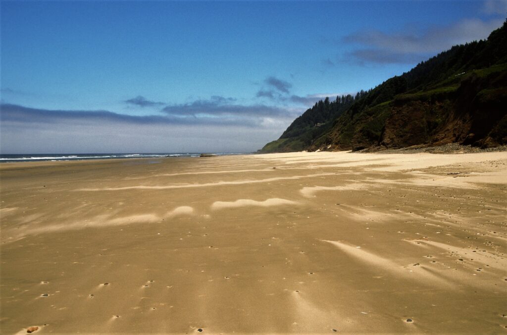 Unpopulated Beach, Oregon Coast