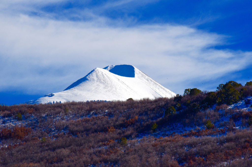 crater