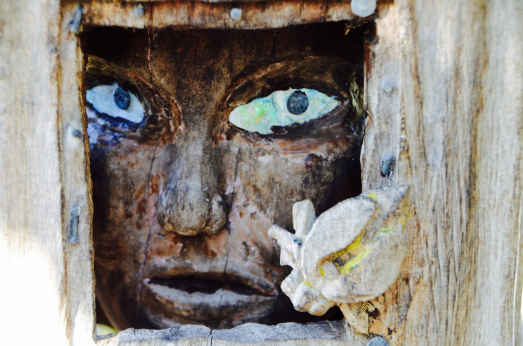 maori carving