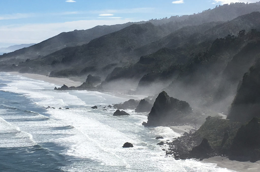 new zealand south coast