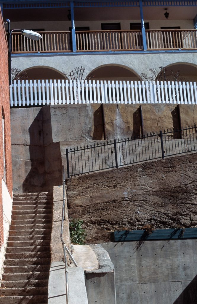 Stairs and Fences