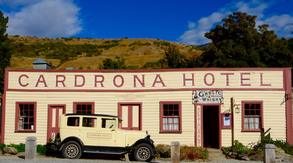 the famous cardrona hotel