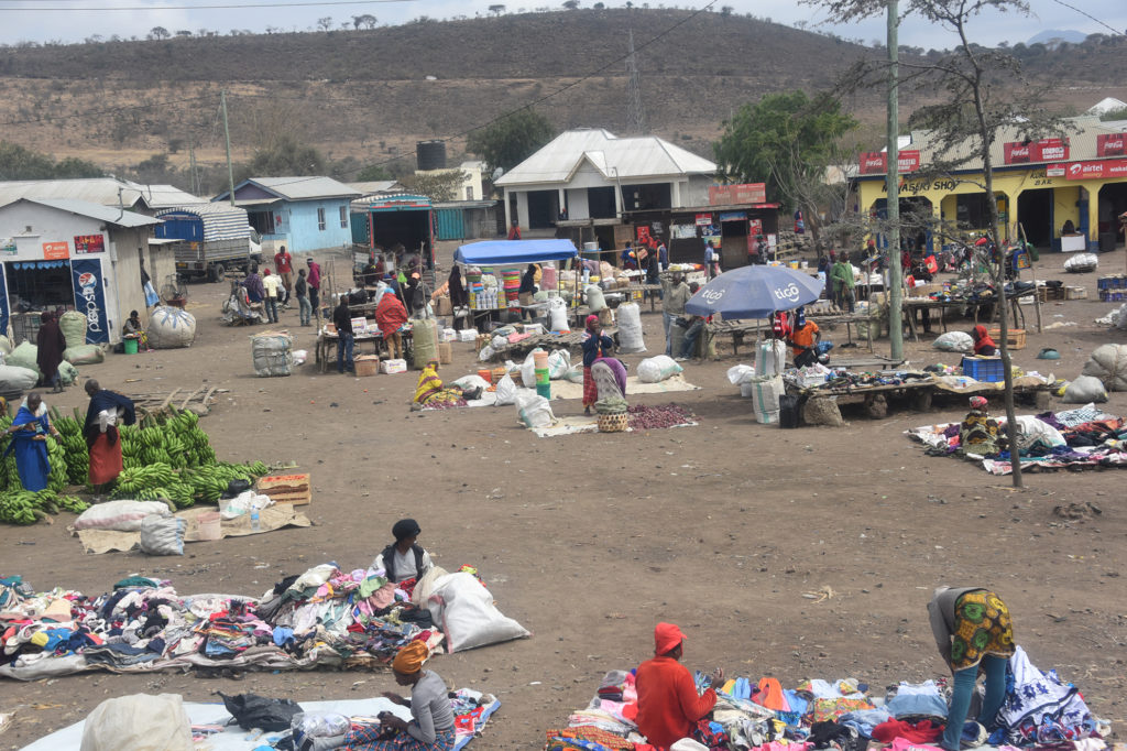 village market day