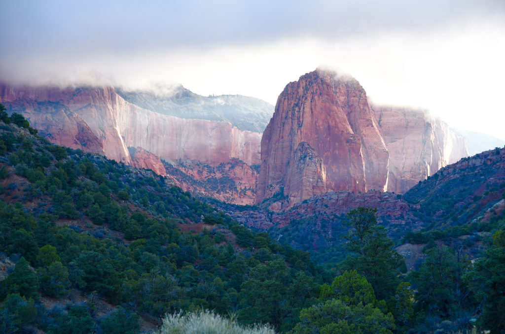 zion entrance