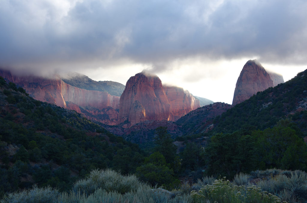 zion north entrance