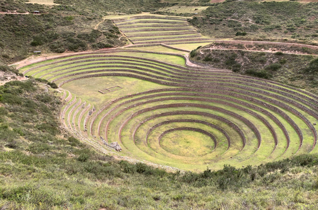 concentric circles for agricultural experiments