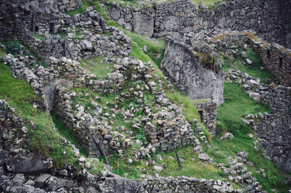 ruins machu picchu