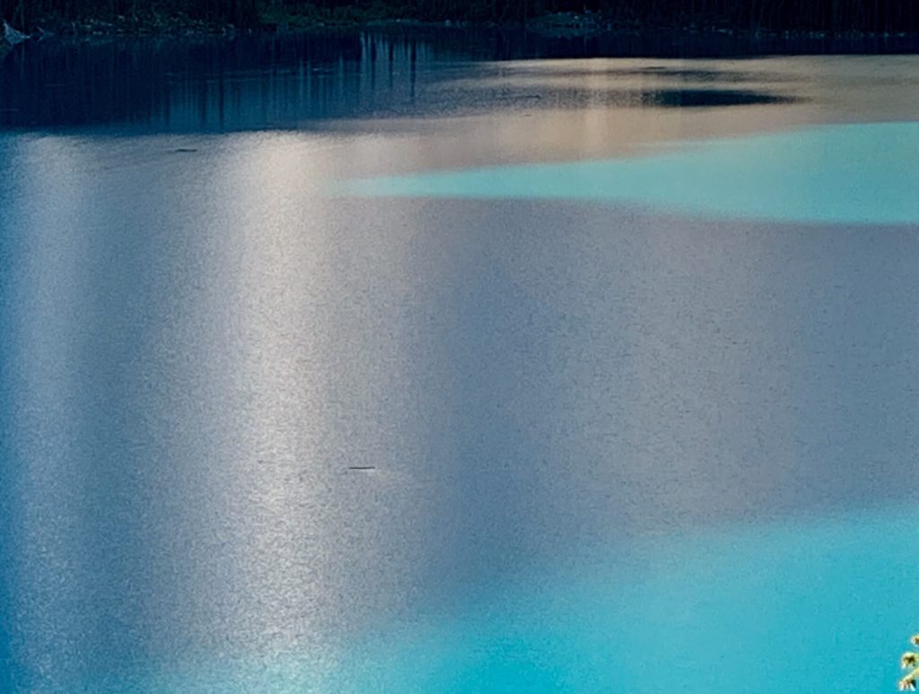 Blue Water in Banff, Canada