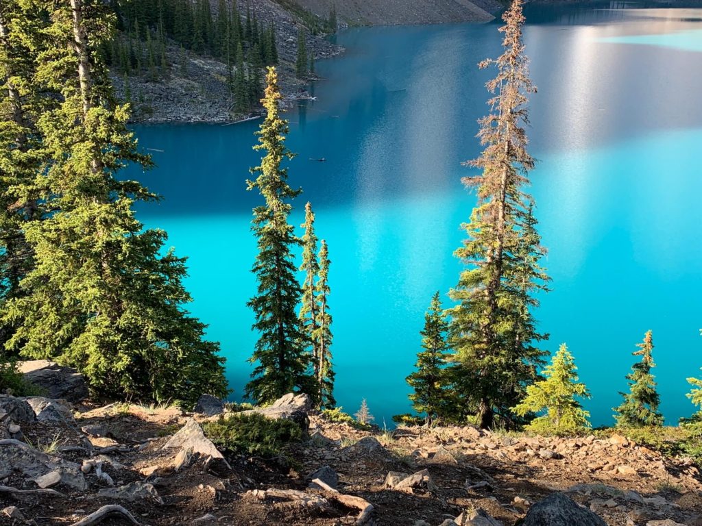 Lake in Banff, Canada