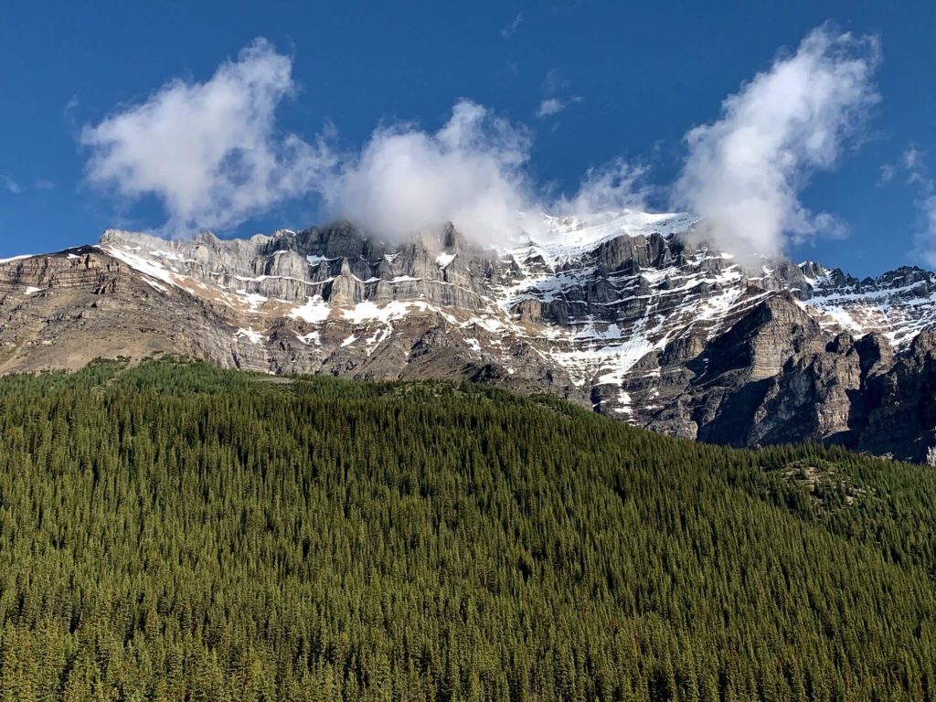 Mountains in Banff, Canada