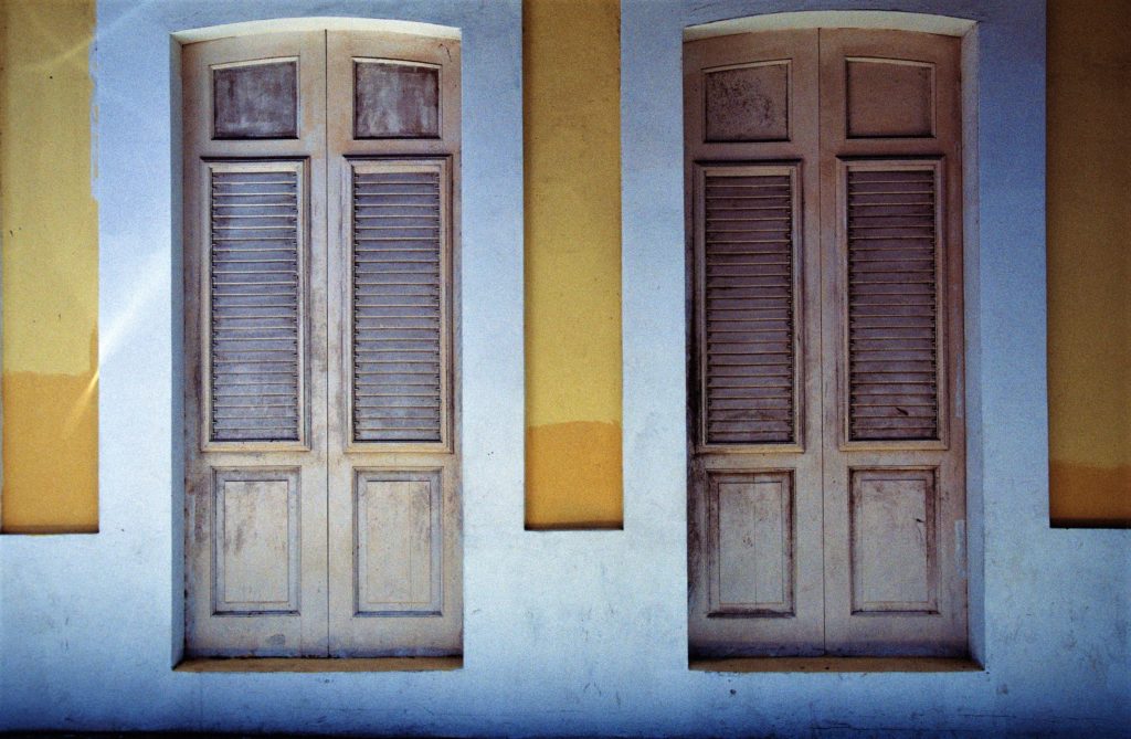 Twin Doors in Colorado