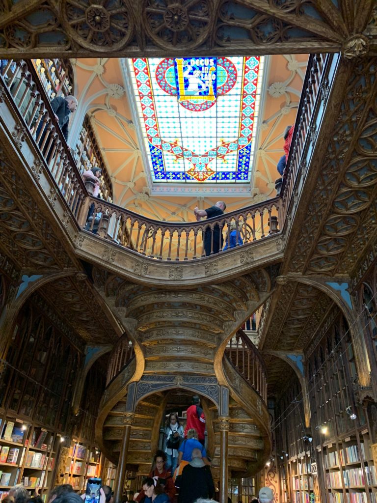 stain glass ceiling