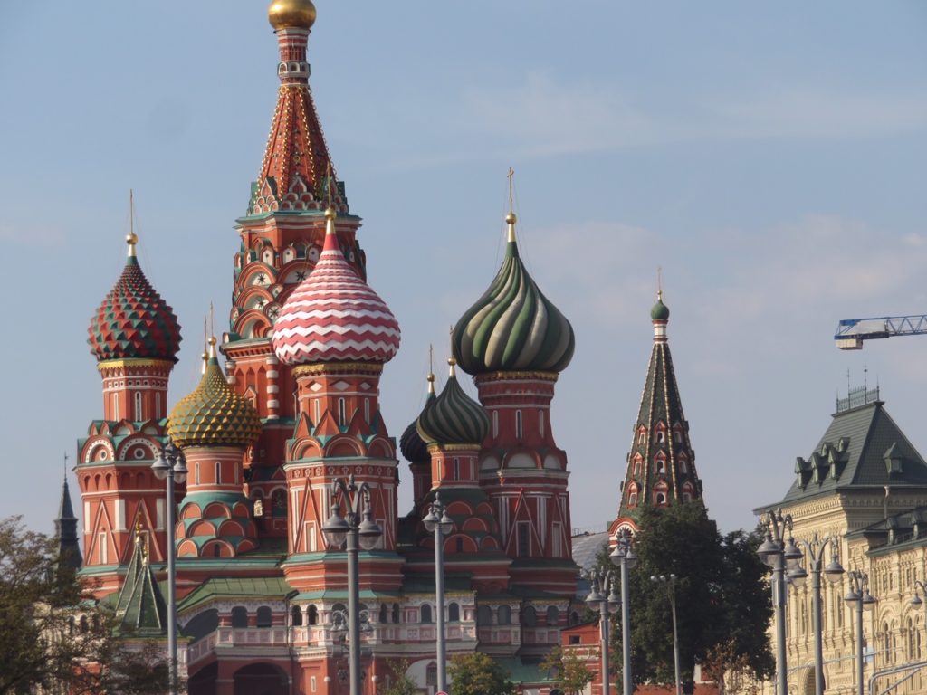 St Basil's Cathedral