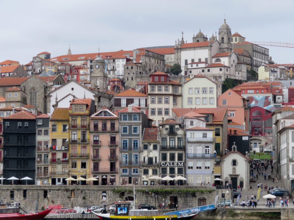 buildings with boats