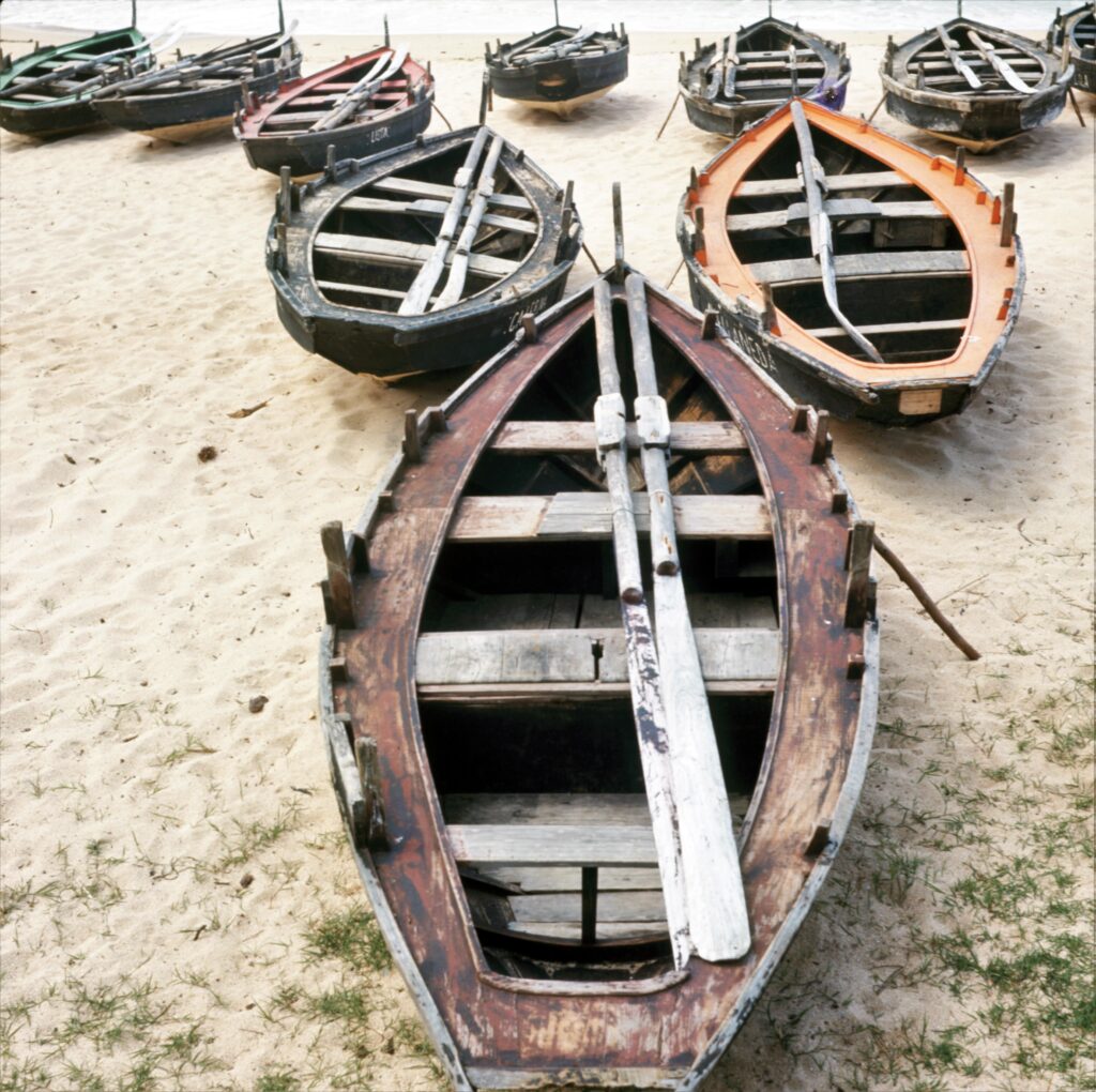 Boats in Portugal