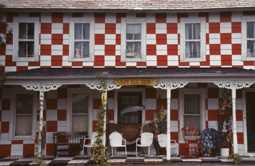 Roy Egg Shop in West Pawlet, Vermont