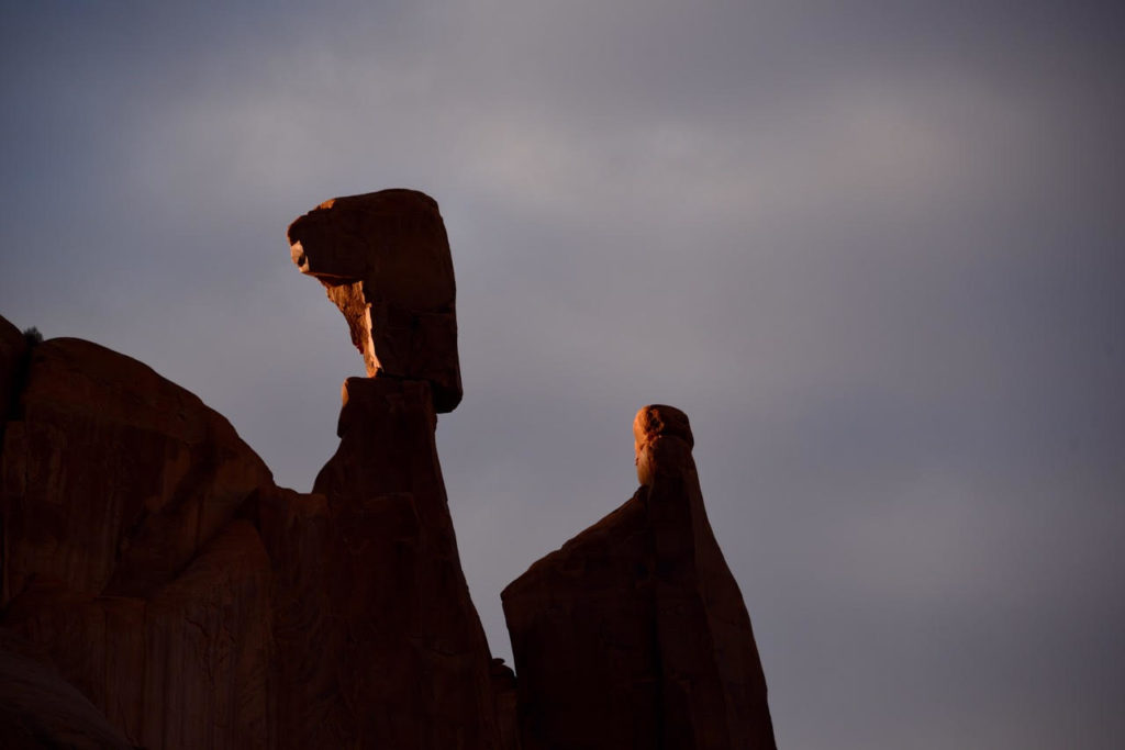 Arches Sunset