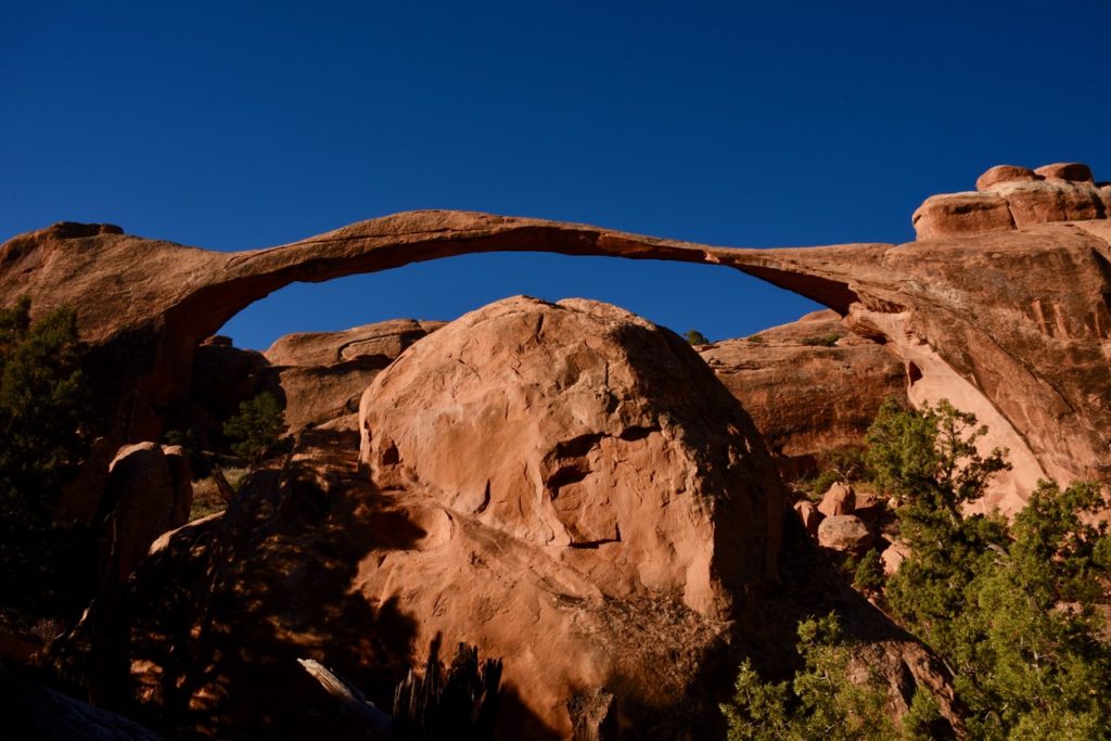 Landscape Arch in Arches National Park