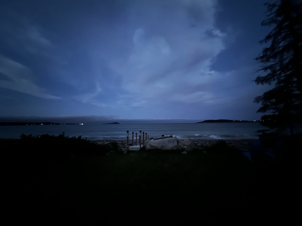 Night in Nova Scotia