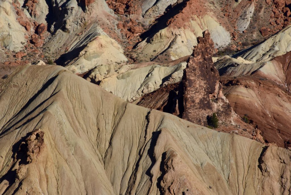 Aerial View of the Canyonlands