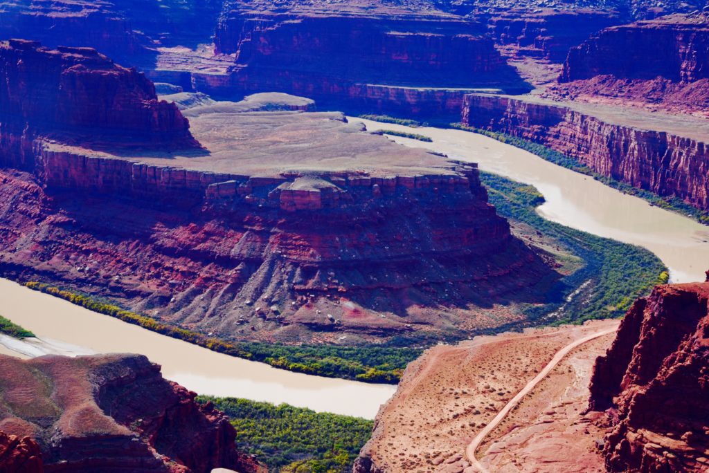 Horseshoe Bend in the Canyonlands