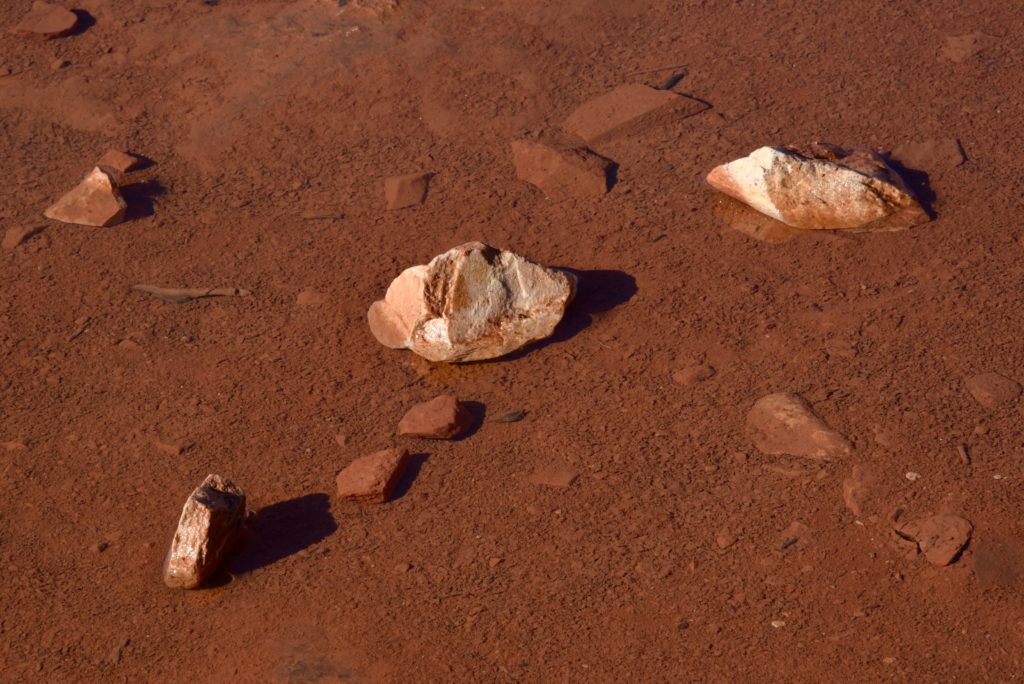 Rocks in Canyonlands