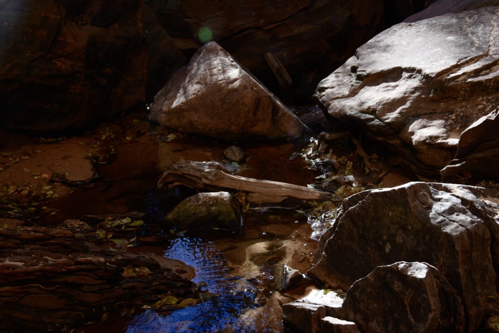 Rocks and Water