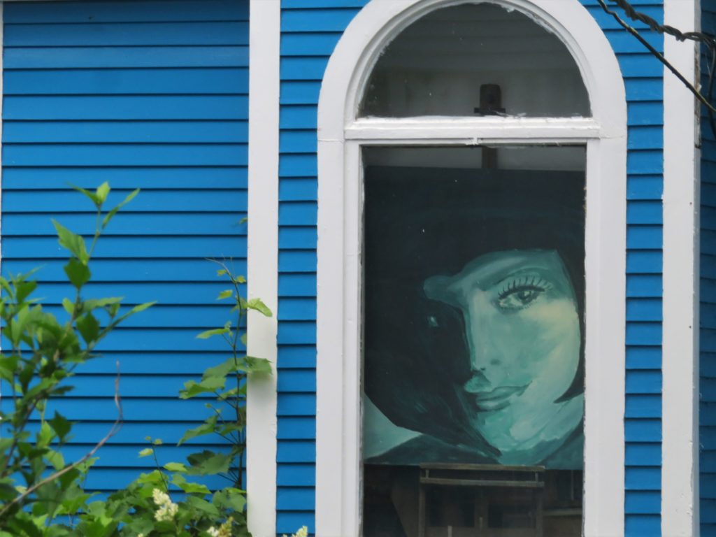 Provincetown, Massachusetts Window