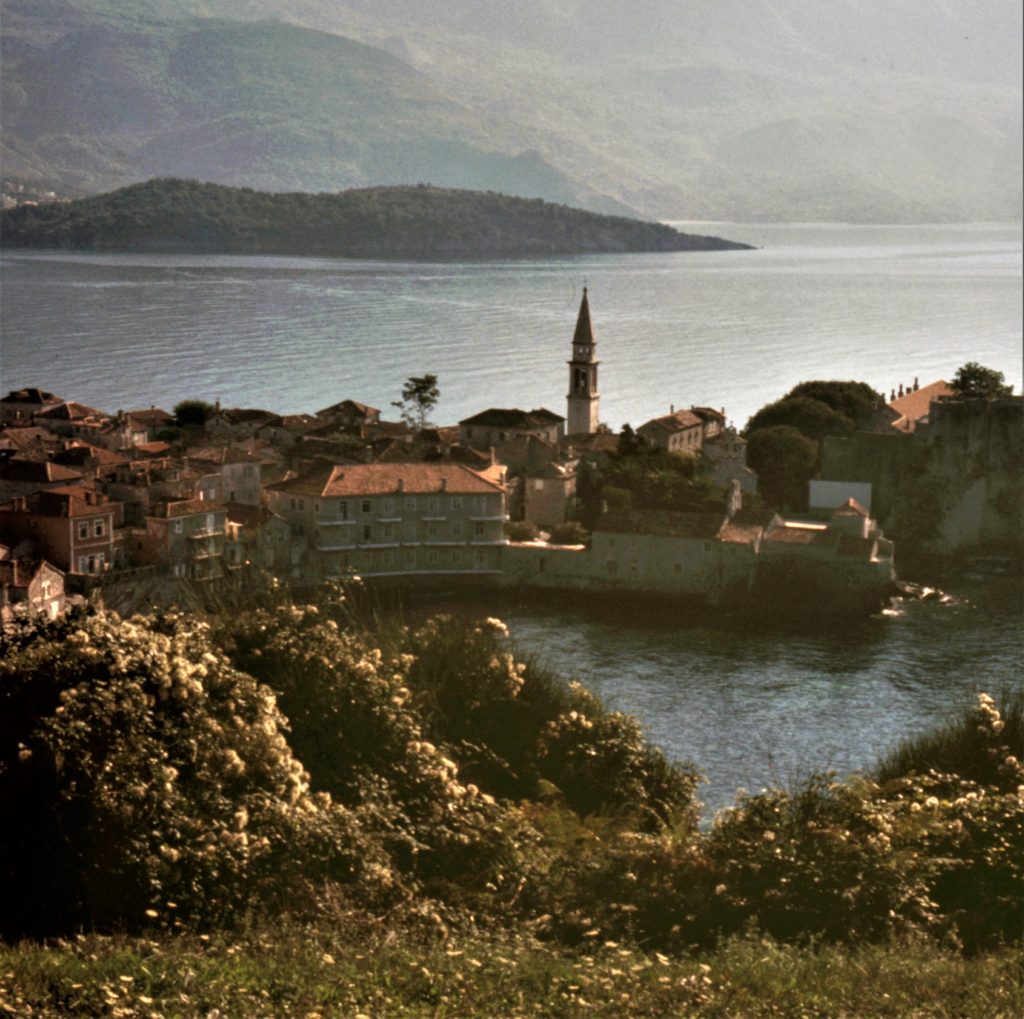 Bay of Kotor, Montenegro