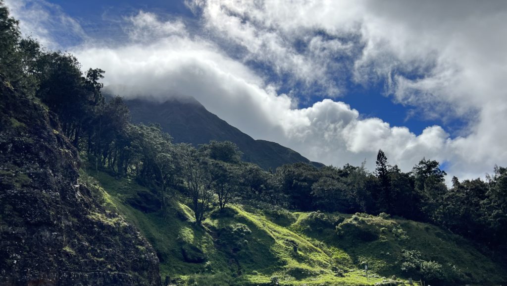 Mountain in Oahu, Hawaii