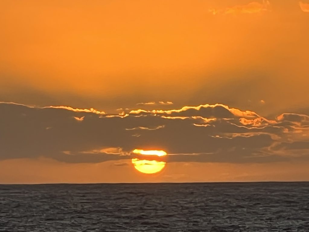 Sunrise at Hana Maui