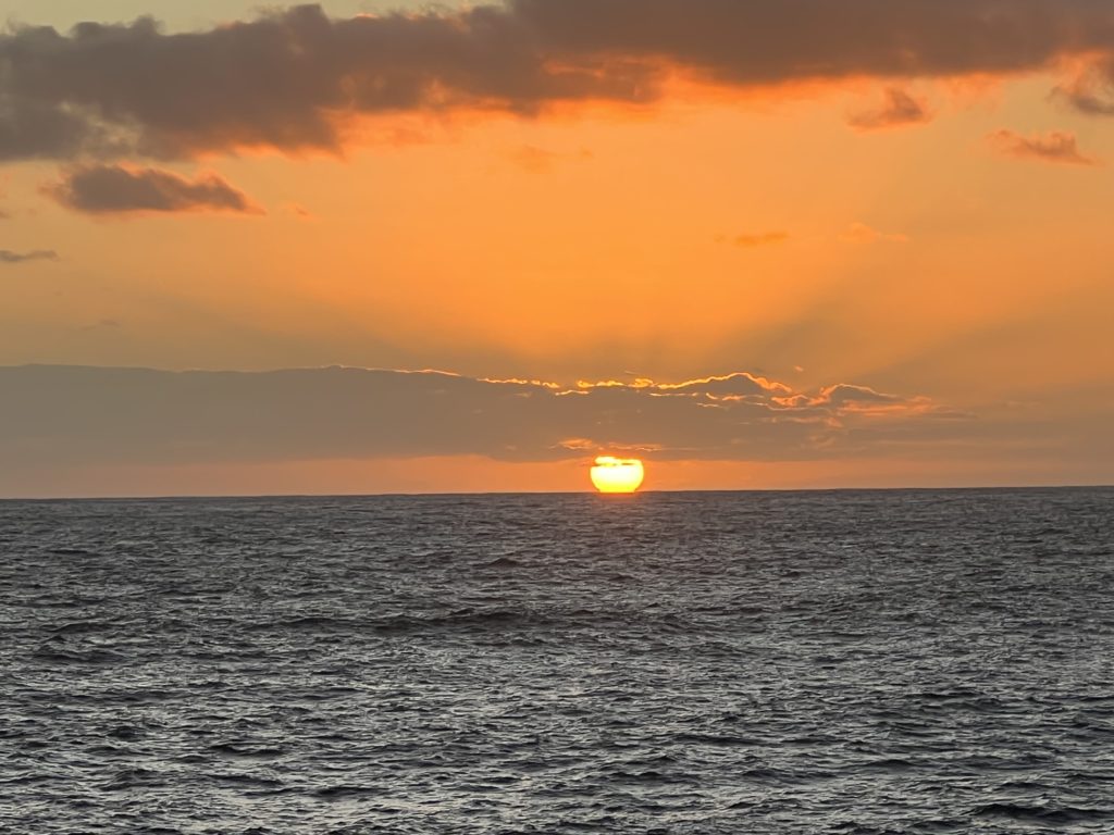 Sunrise at Hana Maui