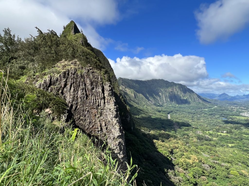 Views in Oahu, Hawaii