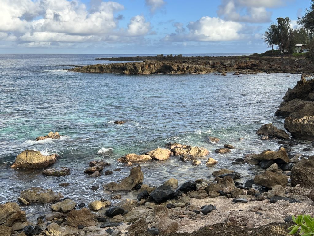 Wailia Beach in Morning