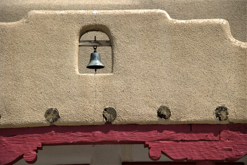 Bell, Taos, New Mexico