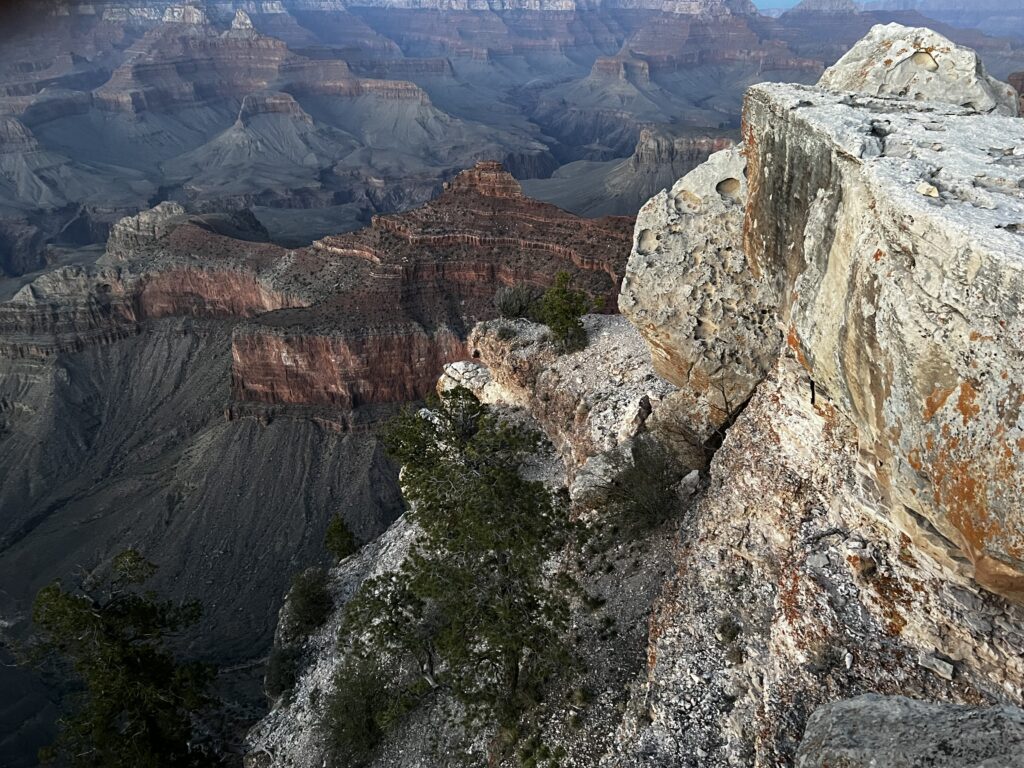 Long Way Down at the Grand Canyon