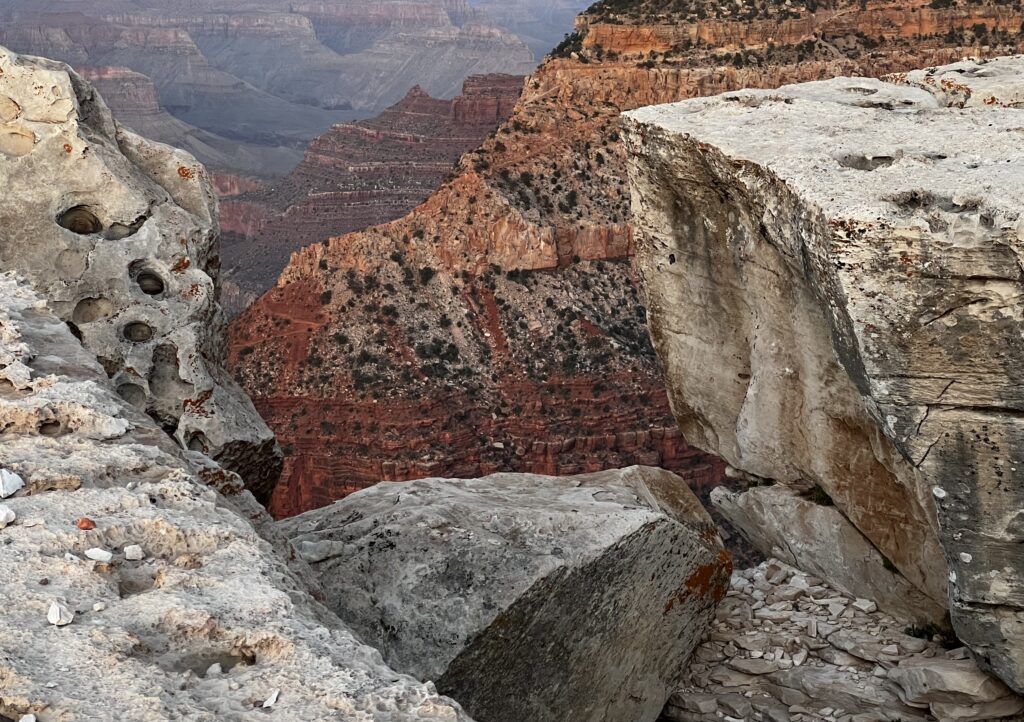 Rocks at Grand Canyon