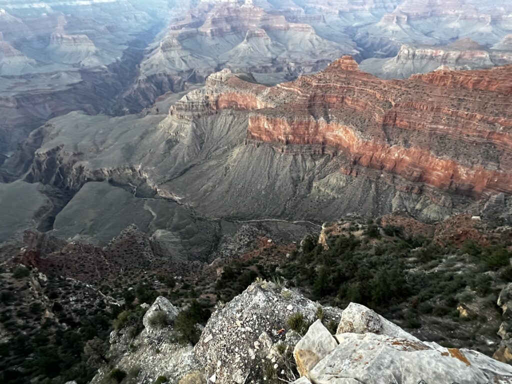 Rock Layers at Grand Canyon