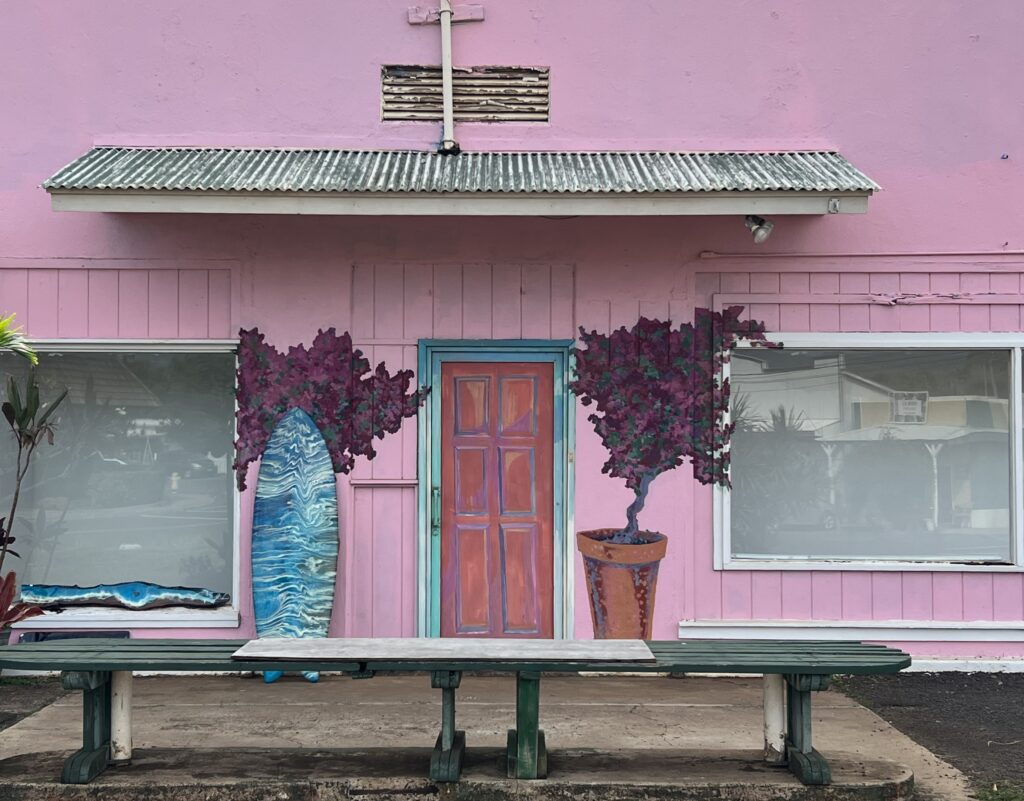 Pink Shop in Hanapepe