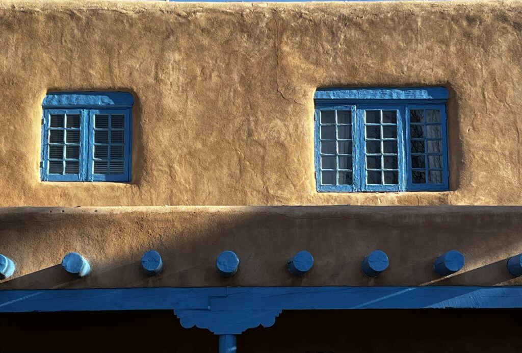 Building in Taos, New Mexico