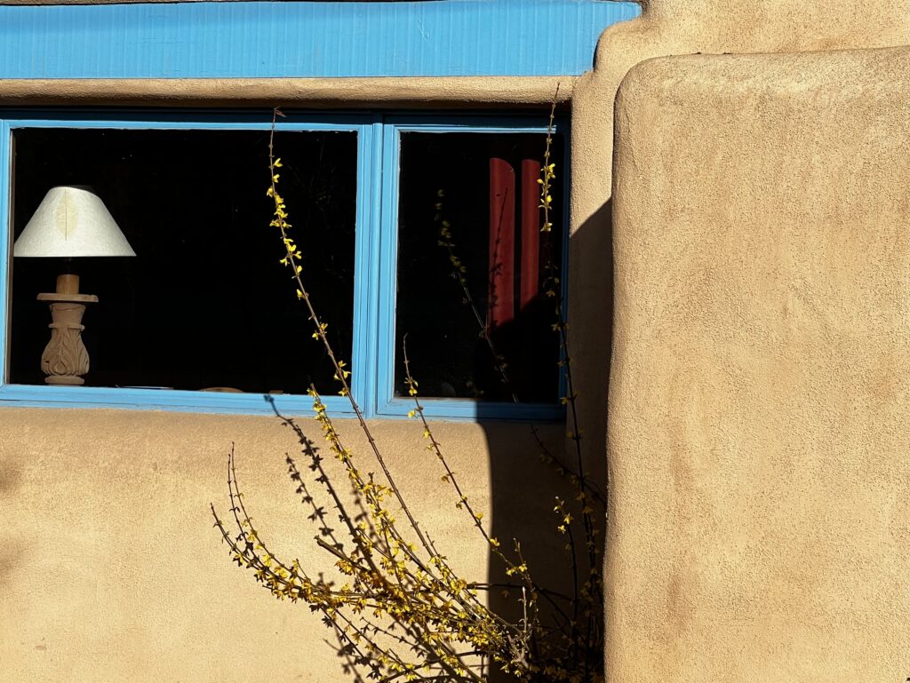 Windows in Taos, New Mexico