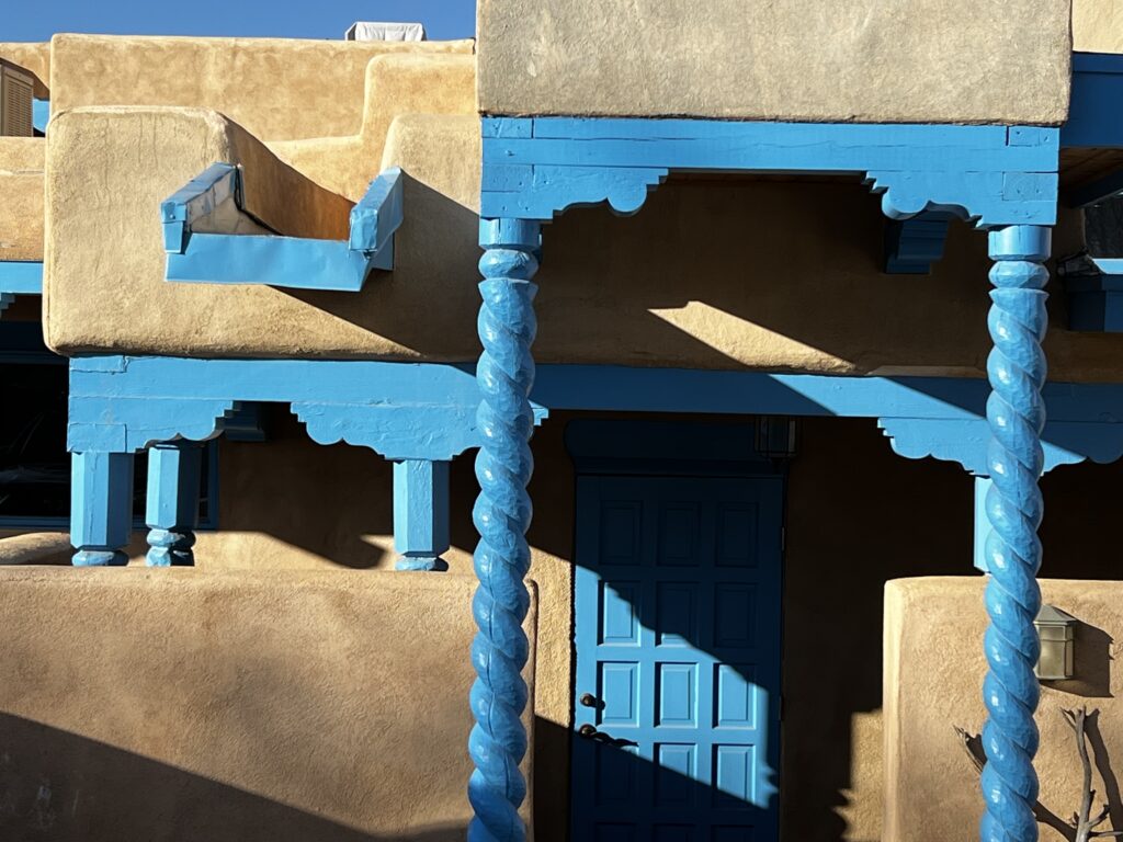 Door in Taos, New Mexico