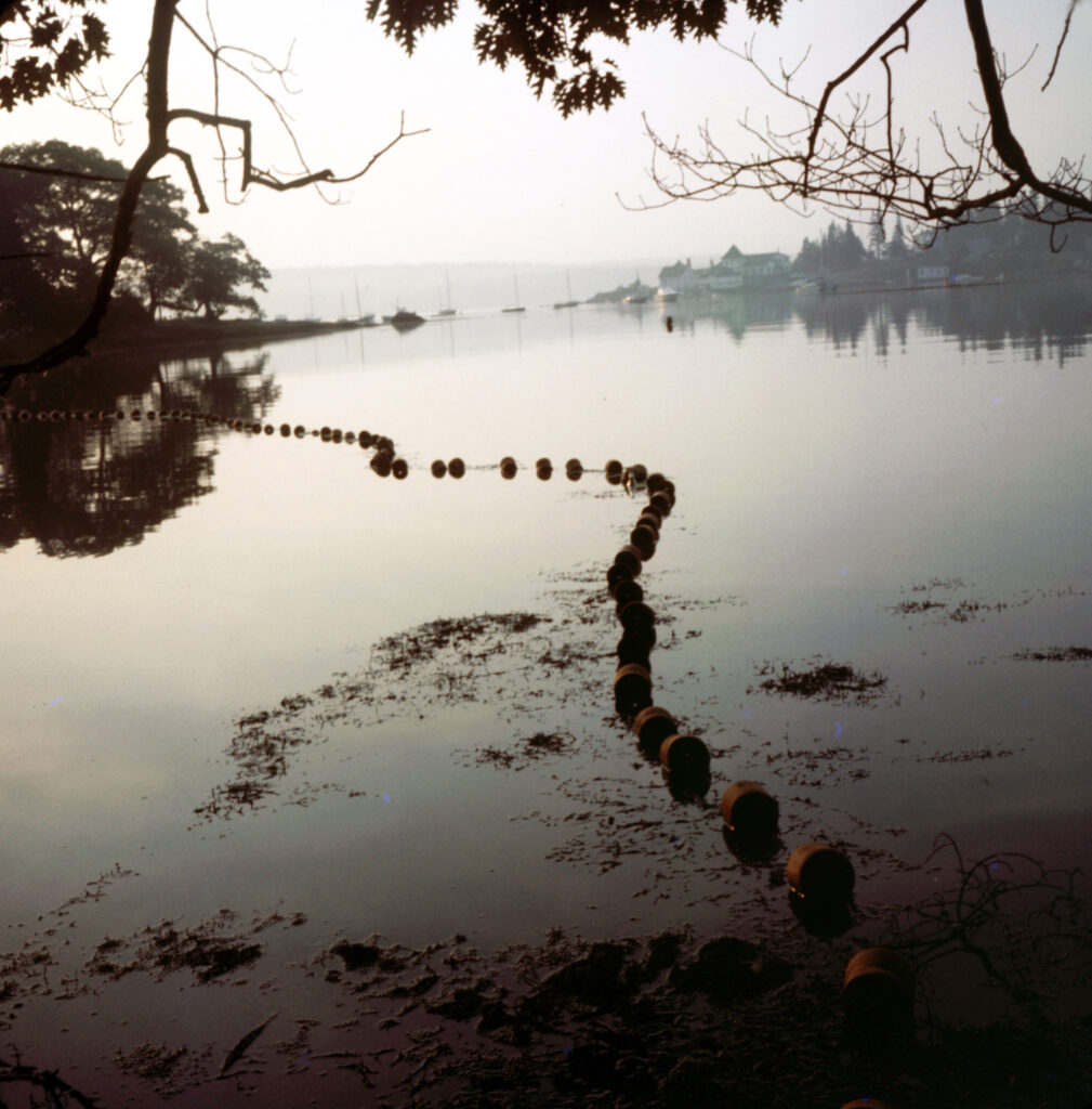 Early morning Boothbay Harbor, Maine