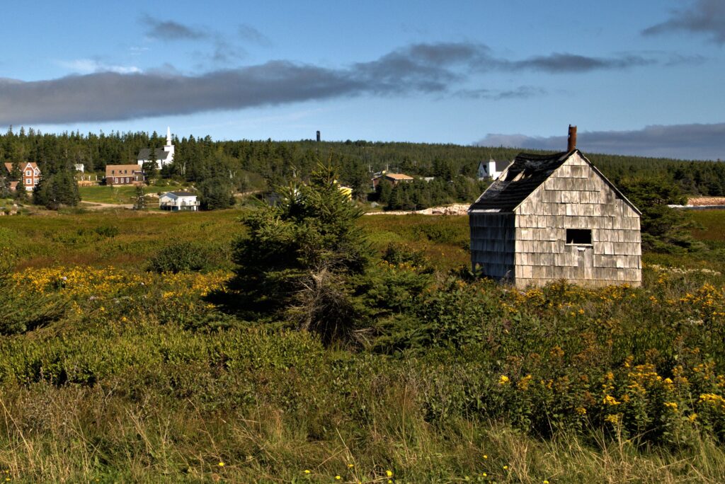 Rural countryside, Nova Scotia