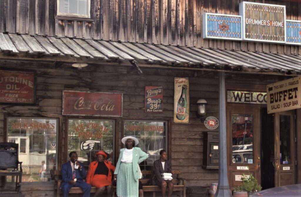 Rural Tennessee general store